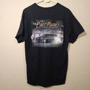 Phat Phabz Bags & Bodydrops Cadillac Graphic Shirt Men Grunge Black Streetwear L